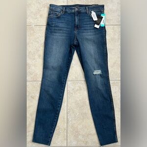 Kut from the Kloth High Rise Toothpick Skinny Size 14 NWT